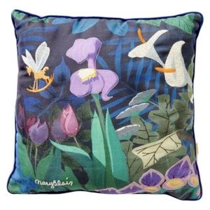 NEW Disney Alice in Wonderland Mary Blair Large Throw Pillow 70th Anniversary